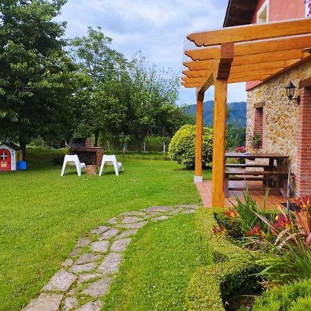 Casa Rural El Jondrigu Onís Eksteriør billede