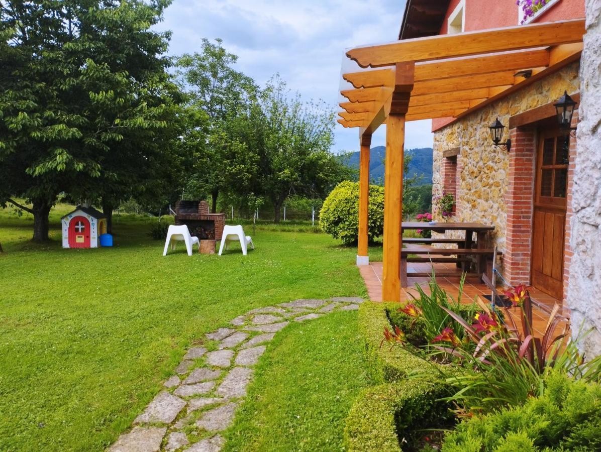 Casa Rural El Jondrigu Onís Eksteriør billede