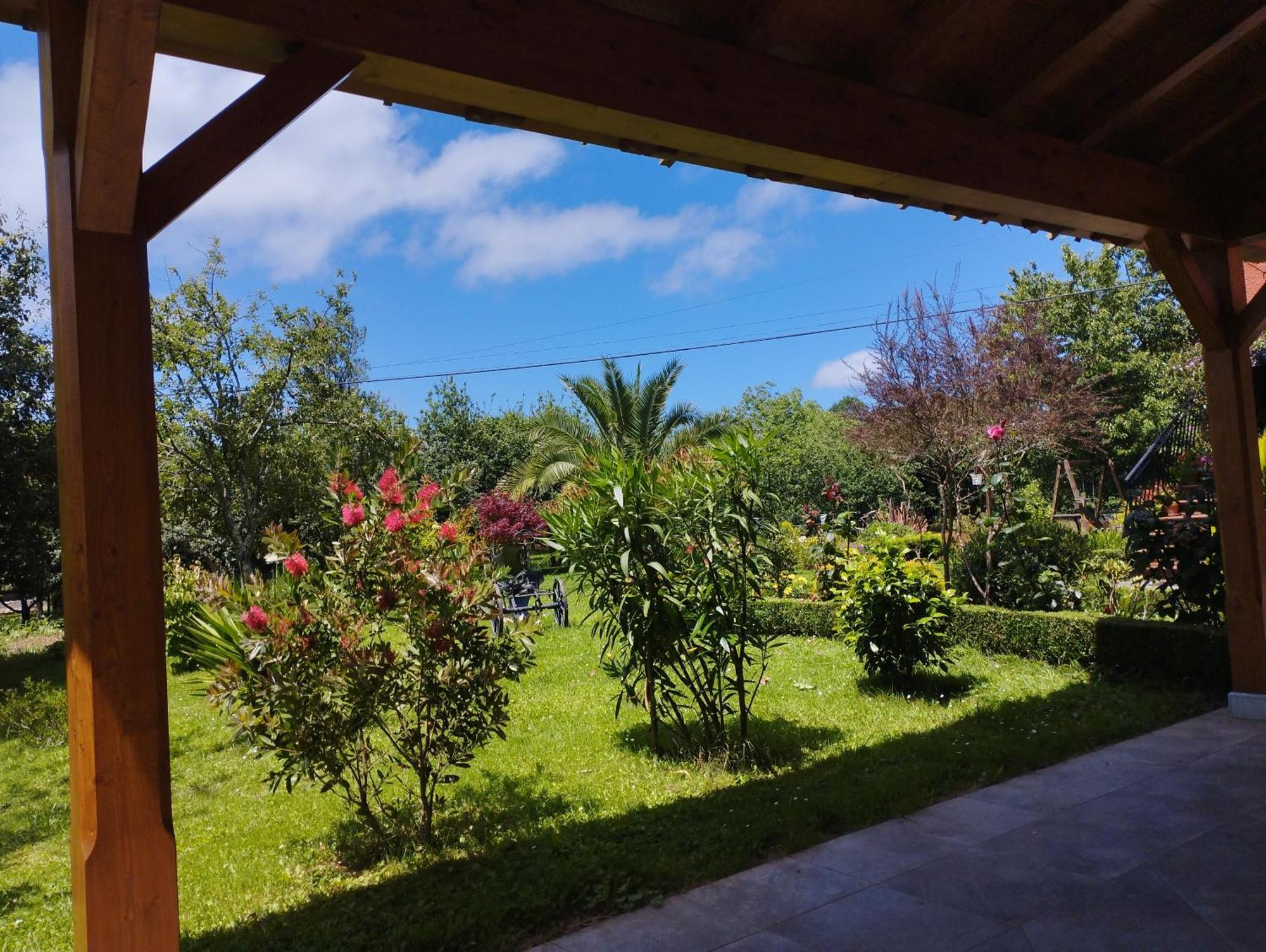 Casa Rural El Jondrigu Onís Eksteriør billede