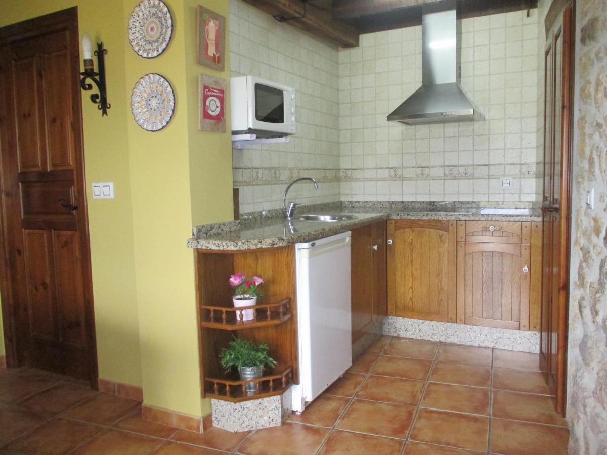 Casa Rural El Jondrigu Onís Eksteriør billede