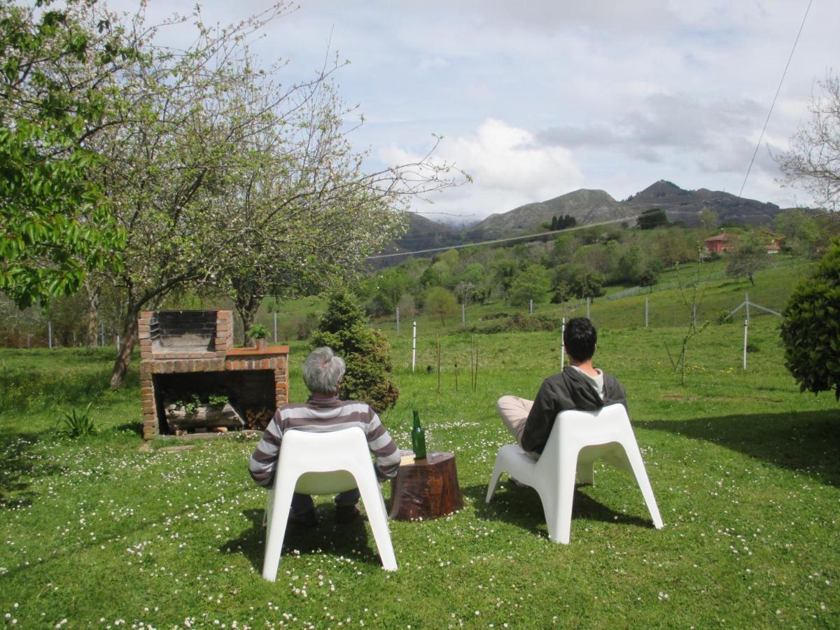 Casa Rural El Jondrigu Onís Eksteriør billede